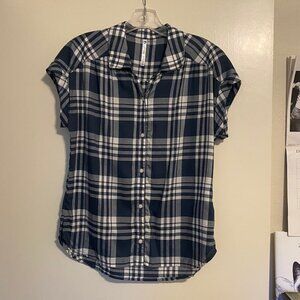 Kuhl Women's Short Sleeve Blouse Size Small